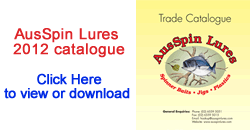 Ausspin Lures 2010 Catalogue