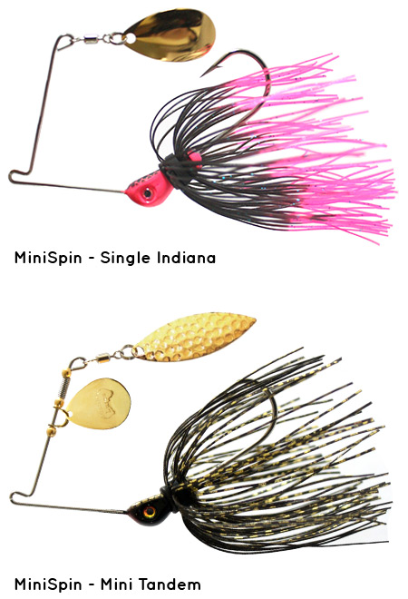 MiniSpin  AusSpin Lures